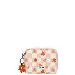 Hot Zebra Trends Saar Wallet flowers
