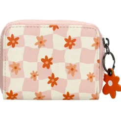 Hot Zebra Trends Saar Wallet flowers