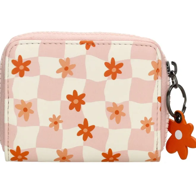 Hot Zebra Trends Saar Wallet flowers