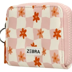 Hot Zebra Trends Saar Wallet flowers
