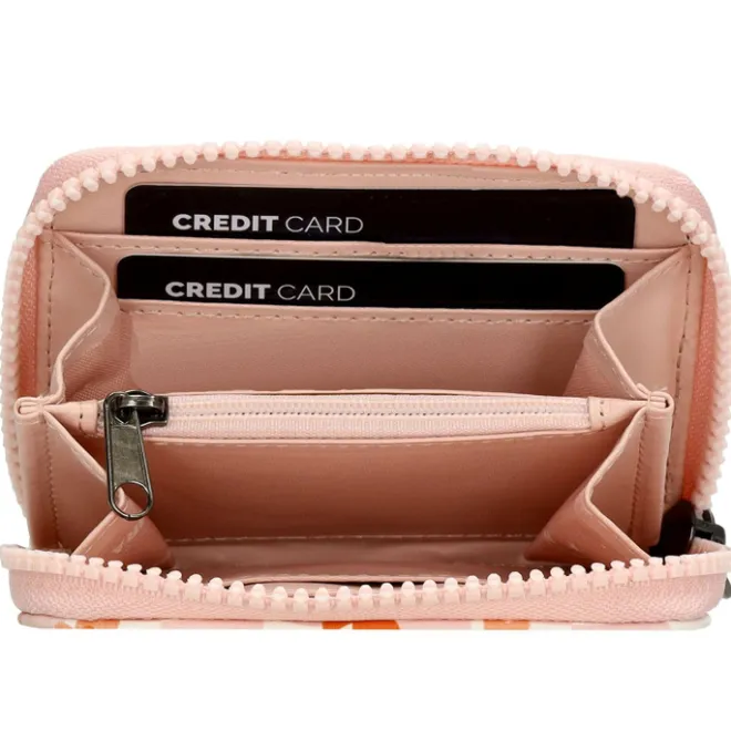 Hot Zebra Trends Saar Wallet flowers