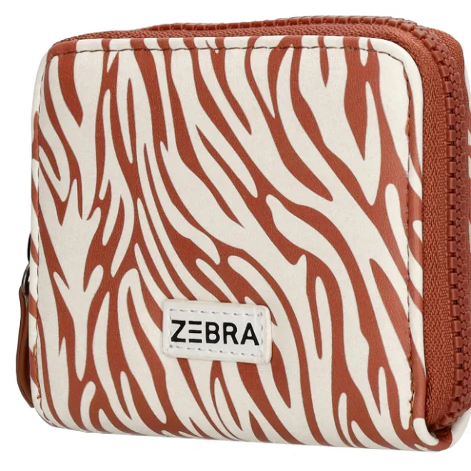 Sale Zebra Trends Saar Wallet zebra brown
