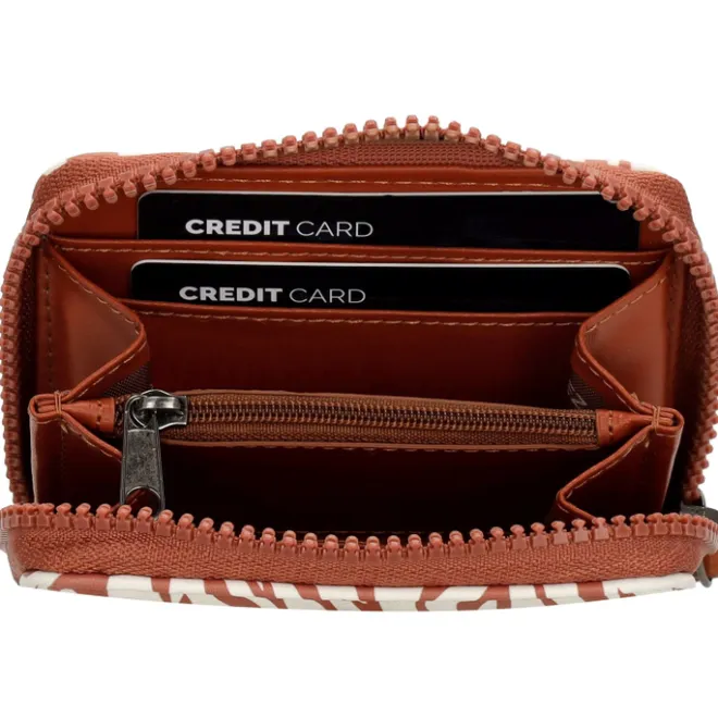 Sale Zebra Trends Saar Wallet zebra brown
