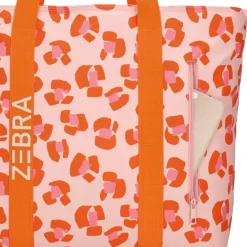 Discount Zebra Trends Sally Beach Cooling Bag pink cheetah