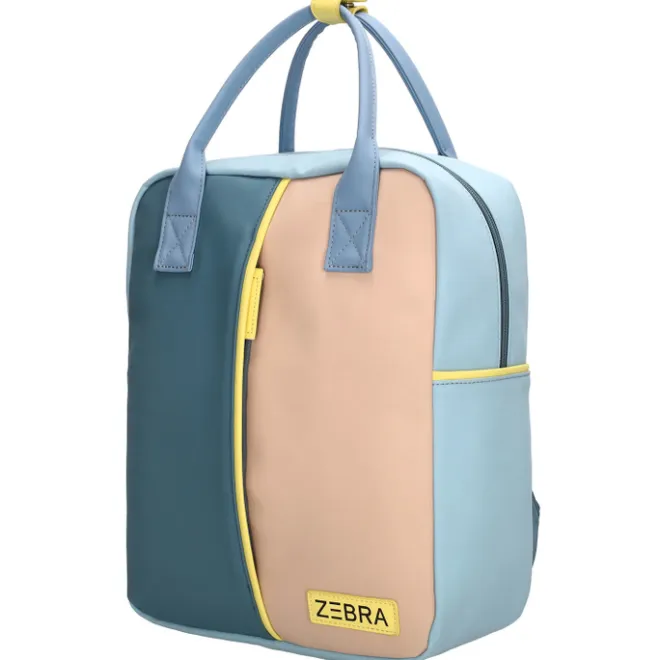 Hot Zebra Trends Scott Backpack midblue