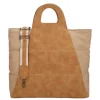 Zebra Trends Selene Handbag Shoulderbag camel
