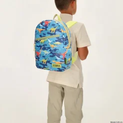 Hot Zebra Trends Sem Backpack dino