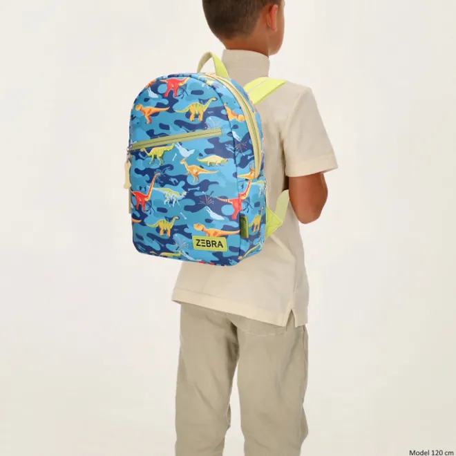 Hot Zebra Trends Sem Backpack dino