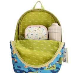Hot Zebra Trends Sem Backpack dino