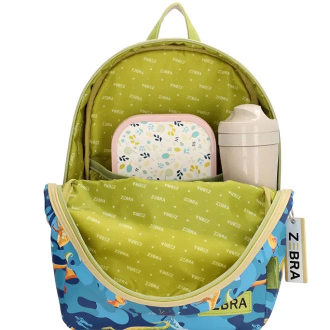 Hot Zebra Trends Sem Backpack dino
