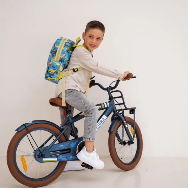 Hot Zebra Trends Sem Backpack dino