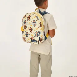 New Zebra Trends Sem Backpack monkeys
