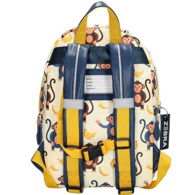 New Zebra Trends Sem Backpack monkeys