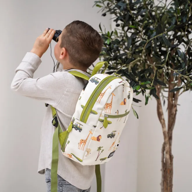 New Zebra Trends Sem Backpack safari