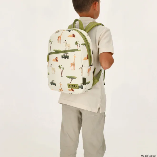 New Zebra Trends Sem Backpack safari