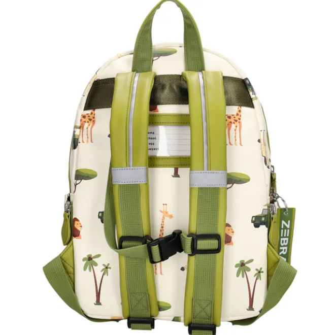 New Zebra Trends Sem Backpack safari