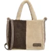 Clearance Zebra Trends Teddy Denise Handtas M donkerbruin