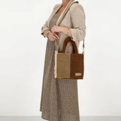 Discount Zebra Trends Teddy Denise Handbag M brown