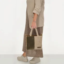 New Zebra Trends Teddy Denise Handbag M taupe