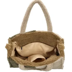 New Zebra Trends Teddy Denise Handbag M taupe