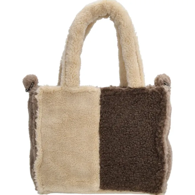 Best Zebra Trends Teddy Denise Handbag darkbrown