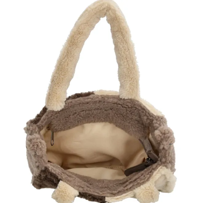 Best Zebra Trends Teddy Denise Handbag darkbrown