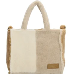 Discount Zebra Trends Teddy Denise Handtas M creme