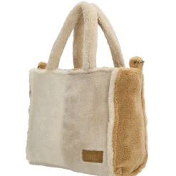 Discount Zebra Trends Teddy Denise Handtas M creme