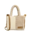 Hot Zebra Trends Teddy Denise Handbag creme
