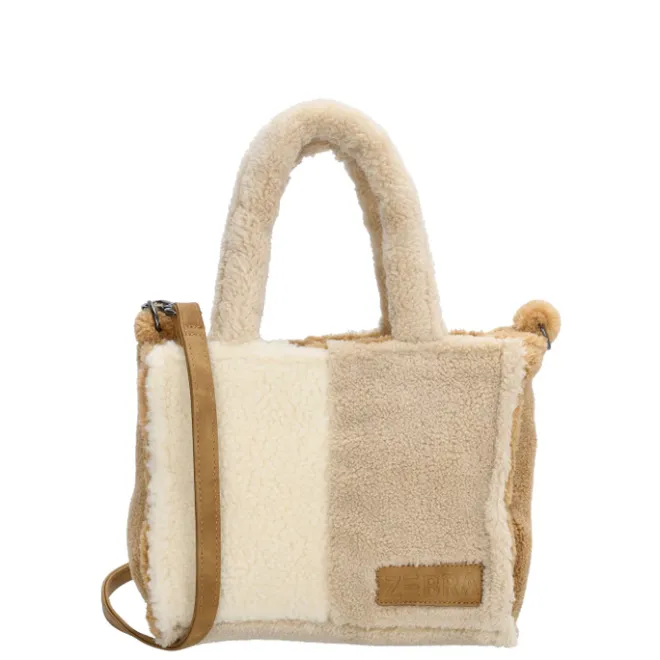 Hot Zebra Trends Teddy Denise Handbag creme
