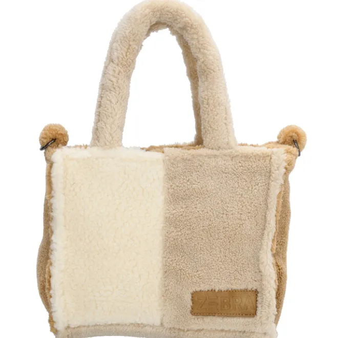 Hot Zebra Trends Teddy Denise Handbag creme