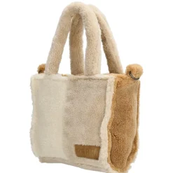Hot Zebra Trends Teddy Denise Handbag creme