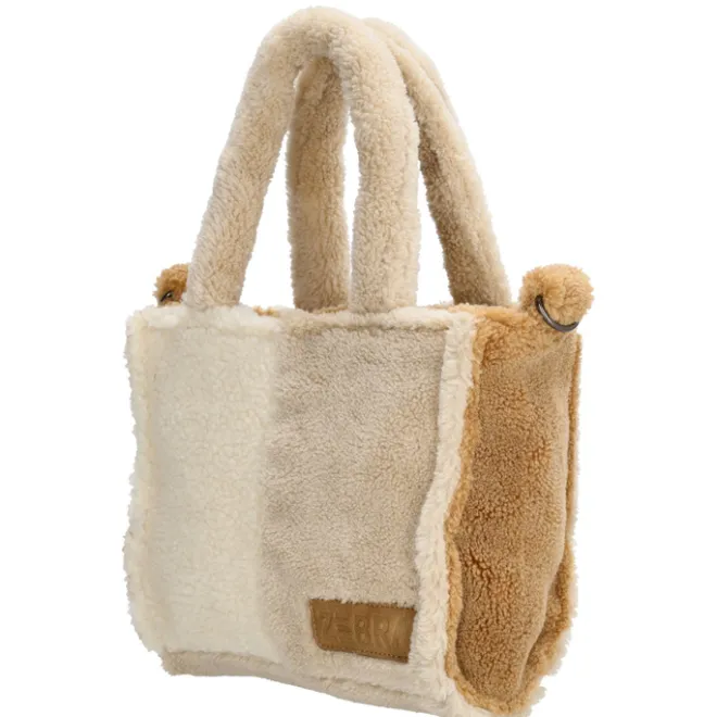 Hot Zebra Trends Teddy Denise Handbag creme