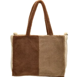 Hot Zebra Trends Teddy Denise Shopper brown