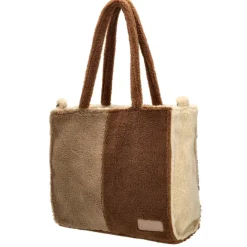 Hot Zebra Trends Teddy Denise Shopper brown