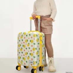 Best Zebra Trends Travel Kids lemon yellow