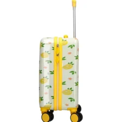 Best Zebra Trends Travel Kids lemon yellow