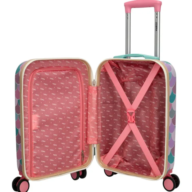 Hot Zebra Trends Travel Kids mint
