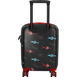 Online Zebra Trends Travel Kids racecar black