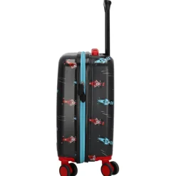 Online Zebra Trends Travel Kids racecar black
