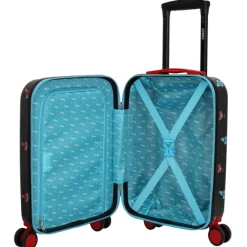Online Zebra Trends Travel Kids racecar black