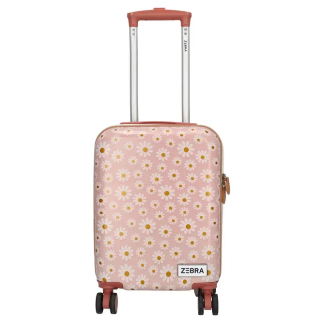 New Zebra Trends Travel Kinderkoffer lichtroze