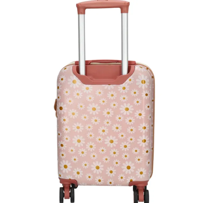 New Zebra Trends Travel Kinderkoffer lichtroze