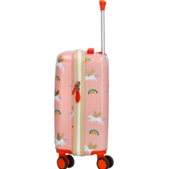 Outlet Zebra Trends Travel Kinderkoffer roze