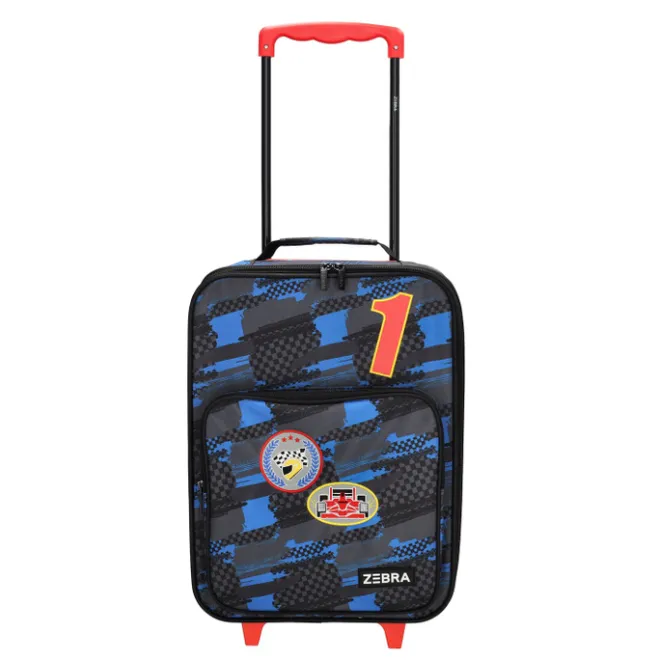 Online Zebra Trends Trolley Adventure racecar black