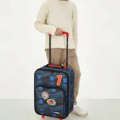 Online Zebra Trends Trolley Adventure racecar black