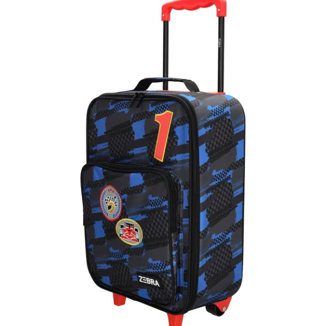 Online Zebra Trends Trolley Adventure racecar black