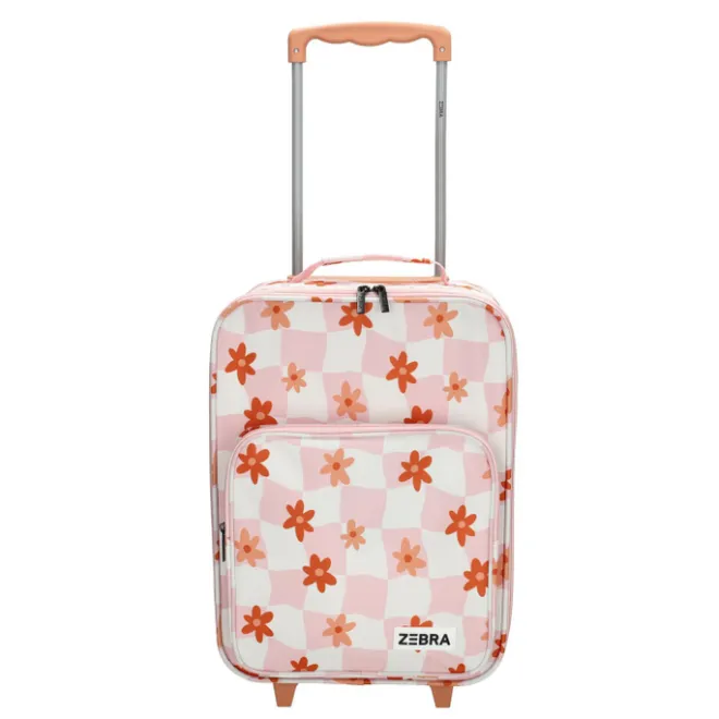 Outlet Zebra Trends Trolley Adventure flower old pink