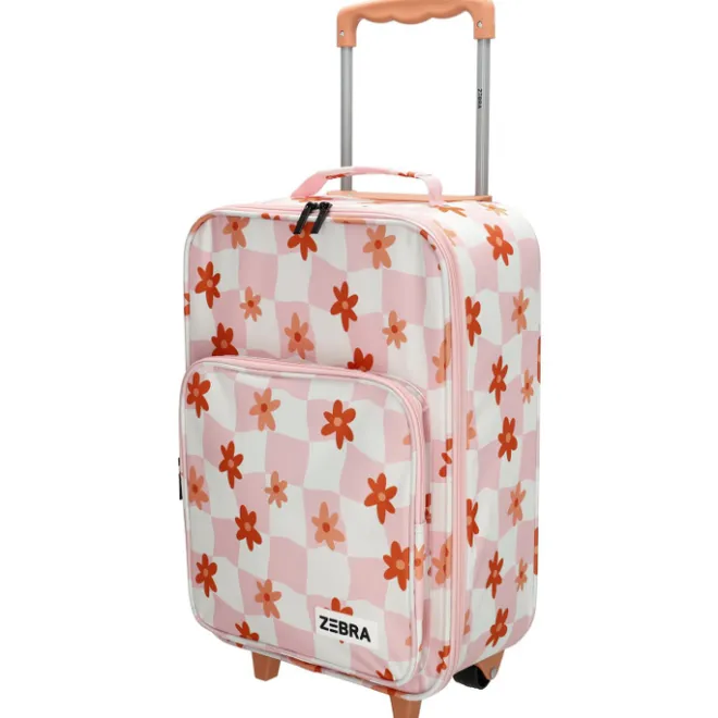 Outlet Zebra Trends Trolley Adventure flower old pink