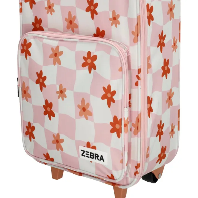 Outlet Zebra Trends Trolley Adventure flower old pink